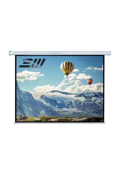 blackmount Ecran electric de proiecție, perete/tavan, 200 x 150 cm, Blackmoun...