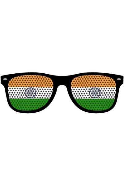 Generic New unisex flag style women men sunglasses Decorative spectacles Eyeg...