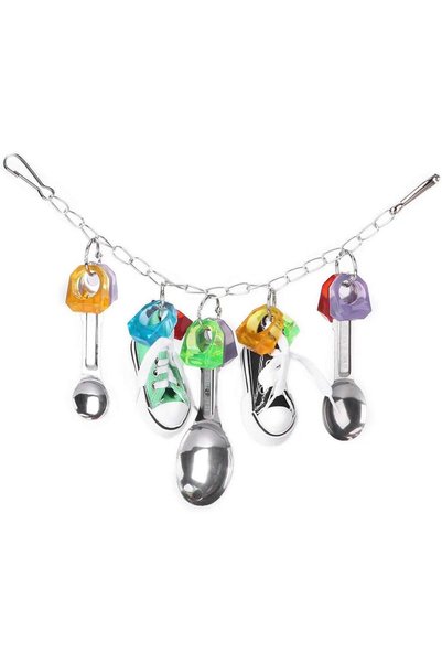 Generic Bird Chew Toy Parrot Bite Toy Parrot Hanging Chewing Toys, Fun Parrot...