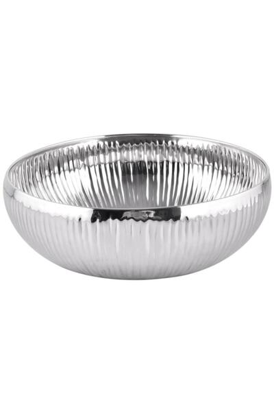 GRÜNBERG Set 2 boluri din inox, decorative, 22 cm, Grunberg