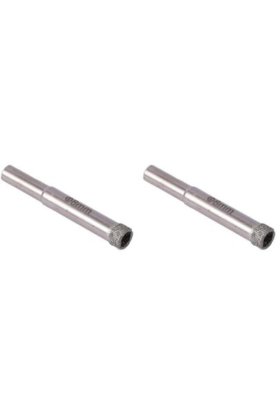 Generic Diamond Plating Hole Saw - 8mm - Sharp Fast and Clean Cutting Precisi...