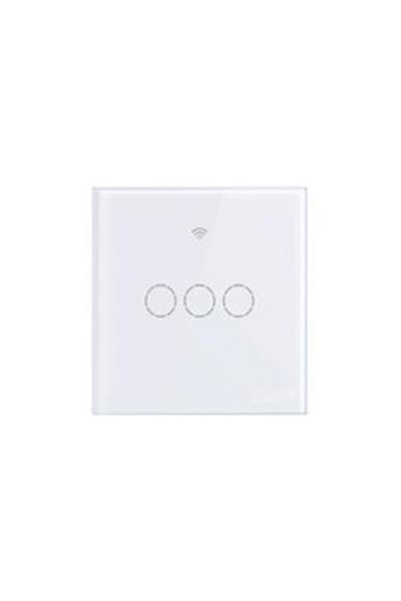 SmartWise Întrerupător inteligent de lumină T4 EU 3C, controlabil prin WiFi ș...