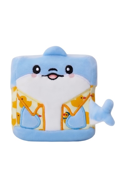 Generic Brand Square Pals Dolphin 10cm