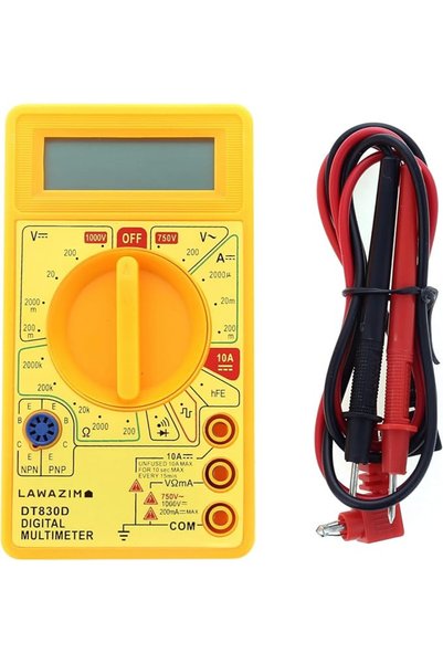 Pro7 Digital Multimeter - Durable Electrical Detector for Voltage Testing and...