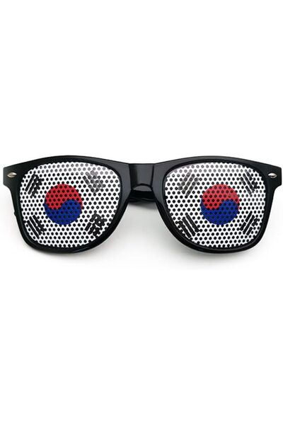 Generic New unisex flag style women men sunglasses Decorative spectacles Eyeg...
