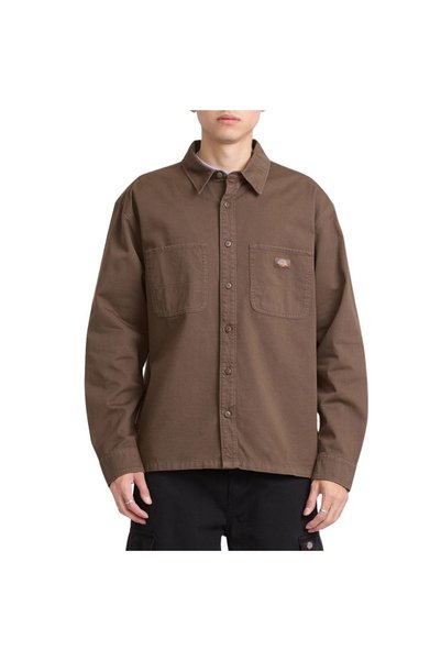 Dickies 247 ΕΡΓΑΤΙΚΟ ΠΟΥΚΑΜΙΣΟ ΜΕ ΜΑΝΙΚΙΑ ΜΗΚΗ, ΒΑΣΙΛΕΙ