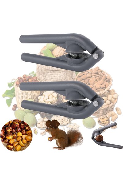 Generic Chestnut Open Clip, Chestnut Opener, Chestnut Cutter Tool,Portable Mu...