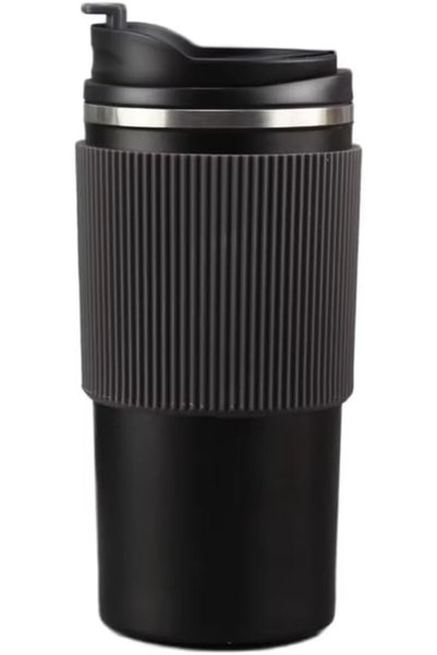 Generic 500ml Double Wall Stainless Steel Travel Mug | Vacuum Insulated Tumbl...
