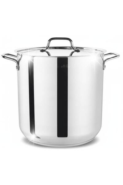 GRÜNBERG Oala din Inox cu Capac, 28 cm, 16.50 l, Grunberg