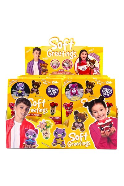 Generic Brand Soft Greetings Congratulations