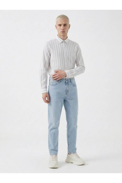 Loft Tony Slim Fit Ice Blue Men's Jean Pants Lf2038718