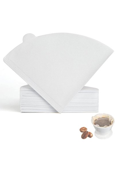 Generic 100PCS Coffee Filter, Disposable Paper Percolator Coffee Filters, Nat...