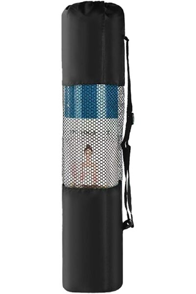 Generic Tasheng Sports Yoga Mat PVC 4mm Blue