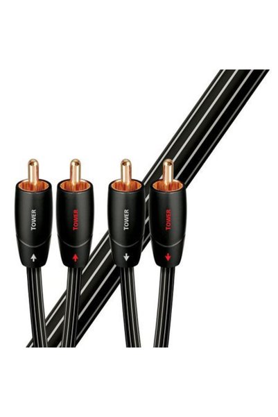 AudioQuest Cablu audio 2RCA - 2RCA Tower 2m