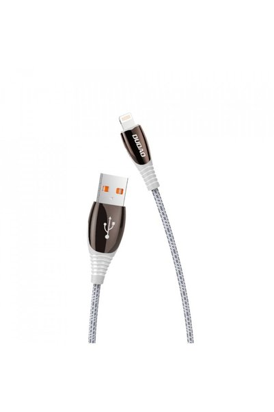 DUDAO Cablu USB - Lightning 1.23m 3A, gri (L7Pro gri)