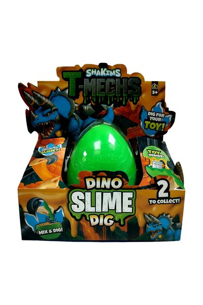 Generic Brand Shakems T-Mechs Dino Slime Dig (13Cm)