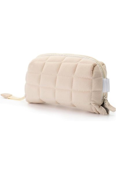Generic Large Capacity Pillow Pencil Case, Beige Pen Pouch, Plain pencil case...