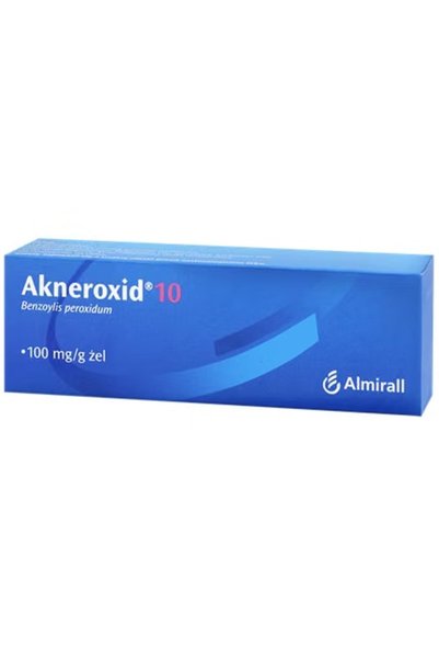 Almirall Hermal GmbH Akneroxid 10% Gel cu peroxid de benzoil, 50 g