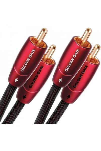 AudioQuest Cablu audio Golden Gate 2RCA - 2RCA, 2m