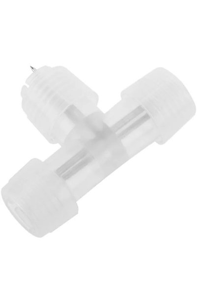 Generic Brand Conectori în T cu 2 Pini pentru Furtun Luminos cu Diametrul de ...