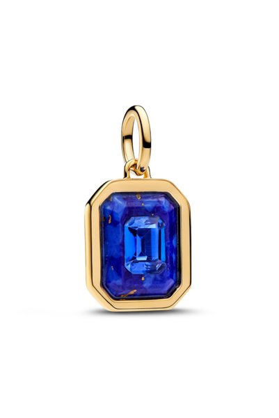 Pandora Gökyüzü Mavisi Altıgen Sallantılı Charm