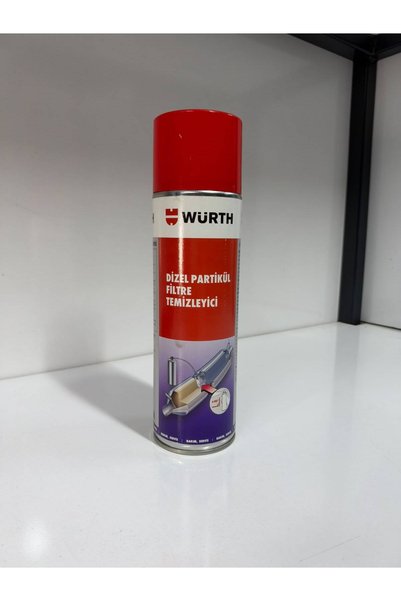 Würth Profesyonel Dizel Partikül Filtresi Temizleyici 400 mL