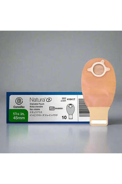 Convatec 416417 كيس ناتورا قابل للتصريف 45 مم - كرتون