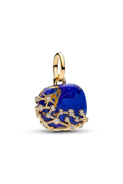 Pandora Gökyüzü Mavisi Takımyıldız Sallantılı Charm