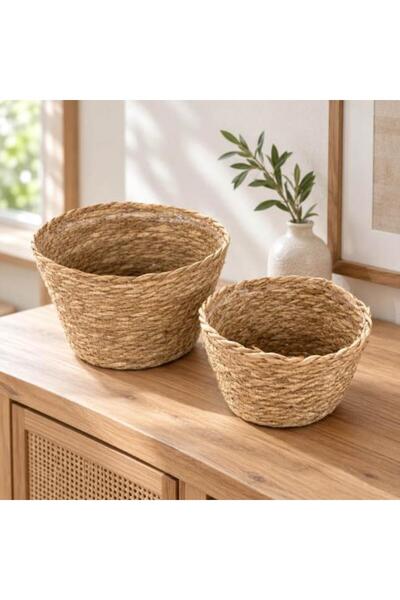 SPR Wicker Baskets 2 Pieces سلال خوص 2 قطعة