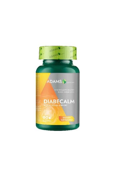 Adams Supplements Diabecalm Adams Suplimente, 90 capsule