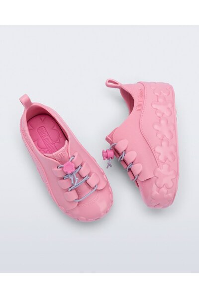Mini Melissa حذاء رياضي بلوومي سنيكر بي بي للفتيات