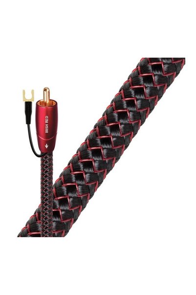AudioQuest Cablu Subwoofer RCA - RCA Roșu Irlandez 3m
