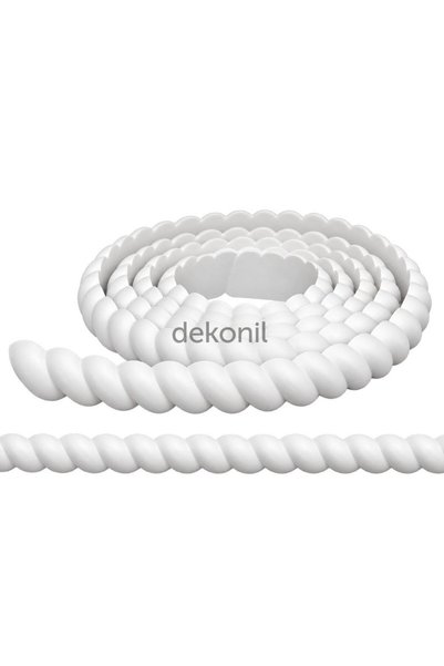 Dekonil Burgu Boyanabilir Esnek Mobilya ve Duvar Çıtası 1,3x95x0,6cm - 2 Adet