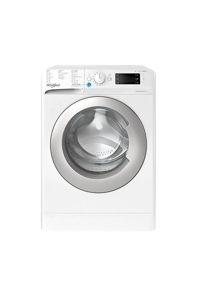 Whirlpool غسالة ملابس تحميل أمامي 9 كجم، إنفرتر - أبيض، WMX91200W