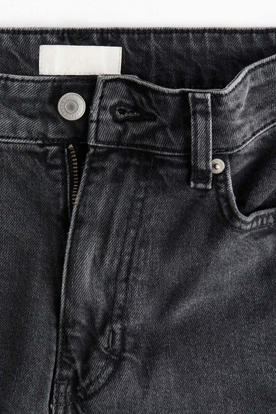 H&M بنطلون جينز رفيع يصل إلى الكاحل