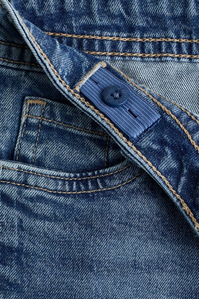 H&M Relaxed Fit Flared Leg Low Jeans