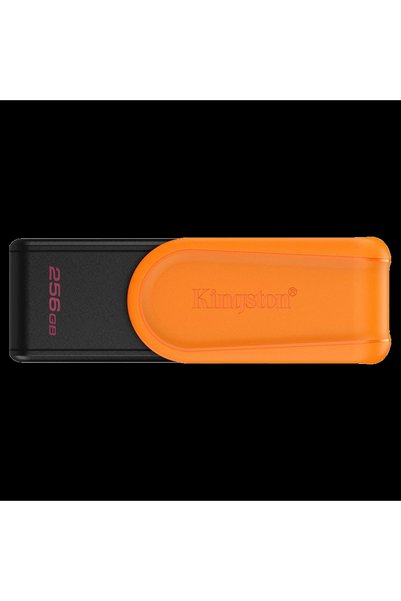 Kingston Dtxs/256Gb USB 3.2 Datatraveler Exodia S Gen 1 Flash Memory (Black-O...