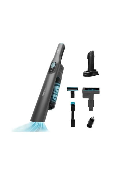 CECOTEC Aspirator de mână cu motor digital și accesorii incluse, Cecotec, Con...