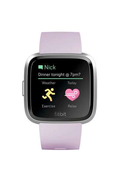 Fitbit RESIGILAT - Smartwatch Versa Lite, Lila