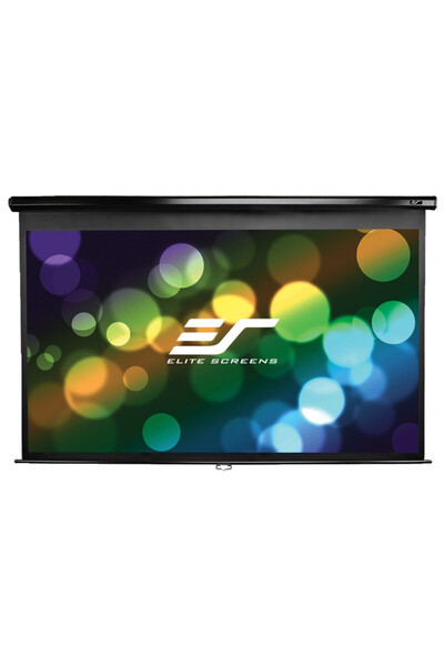 Elite Screens Ecran de proiecție manual, perete/tavan, 234 x 132 cm, EliteScr...