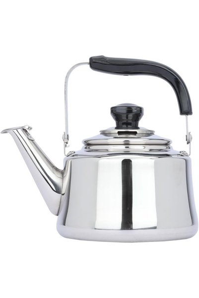Generic Stainless Steel Cosmo Kettle with Whistle, 4 Liter Capacity