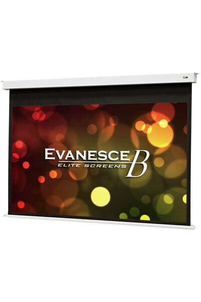 Elite Screens Ecran de proiecție electric, 265,7 x 149,4 cm, montare pe tavan...