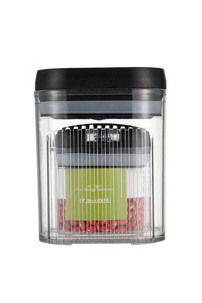 Leski Food Storage Boxes, Leski, Set of 2 Container-Type Boxes of 0.5 and 1.3 l