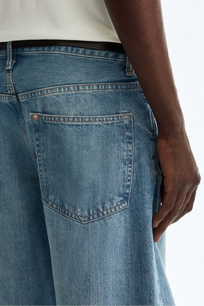 H&M Loose Straight Jeans