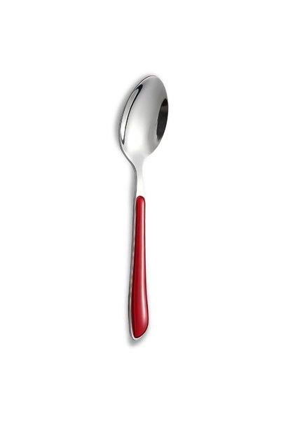 GRÜNBERG Set 2 x Lingurita din Inox, Grunberg, Maner Colorat, Diverse Culori,...