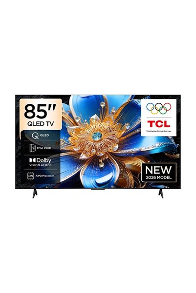 TCL 85-inch QLED (4K-UHD) Smart TV with Google TV, 60Hz85T69D