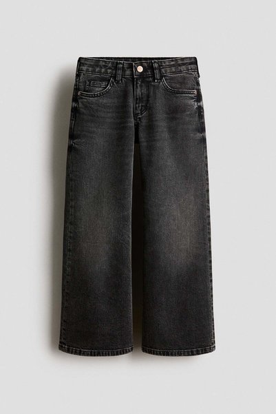H&M Baggy Fit Bootcut Leg Jeans