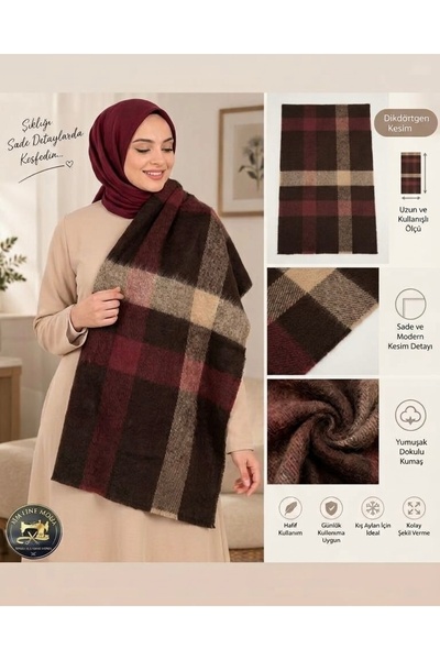 Simline Shoulder Shawl