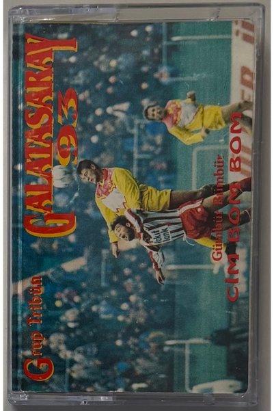 Erdal Müzik Galatasaray 93 Tribune Group Cassette