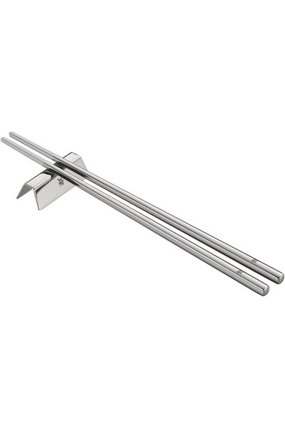 WMF 6 Piece Chopstick Set, for 2 People, with Chopstick Stand, Cromargan ®   ...